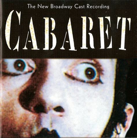 Cabaret: The New Broadway Cast Recording (1998)